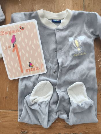 Pyjama Lupilu 1 mois