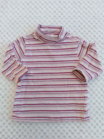 T-shirt col roulé Obaïbi - 3 mois 🔸