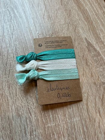 Lot 3 élastiques neufs 0,50 centimes