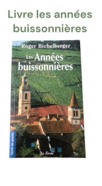 Livre les années buissonnières 📕