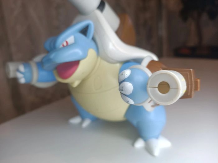 Figurine Pokémon Méga Tortank battle attack tomy 17cm - photo numéro 6