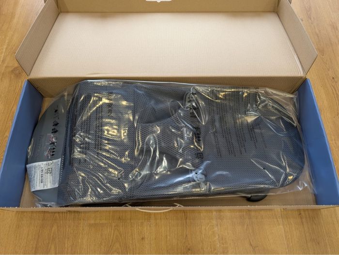 Transat bliss babybjorn anthracite mesh jamais utilisé sous carton - photo numéro 2