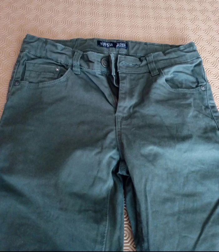 Pantalon Tiffosi taille 13-14 ans en très bon état - photo numéro 2