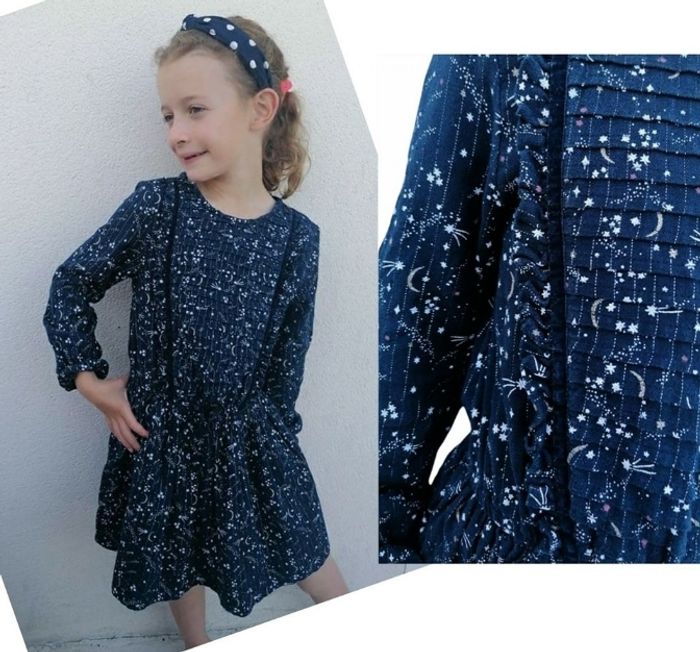 10 ans robe tape a l'oeil ( robe en vente uniquement)