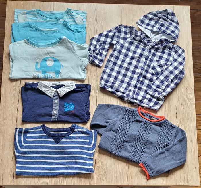 Lot de vêtements - 18 mois