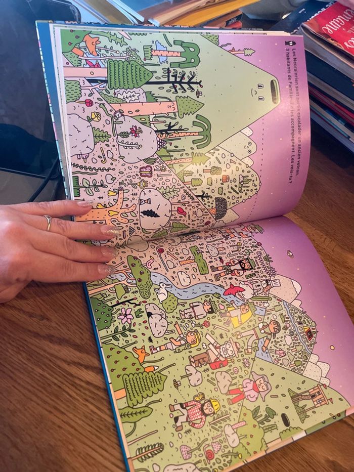 Livre Cherche et trouve Maxi Family métiers - photo numéro 9