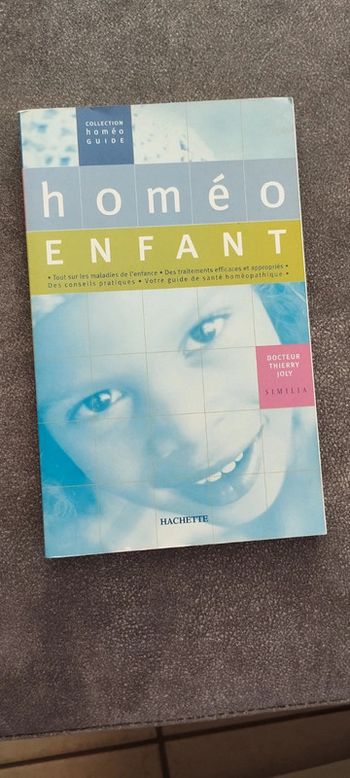 Livre homéo enfant
