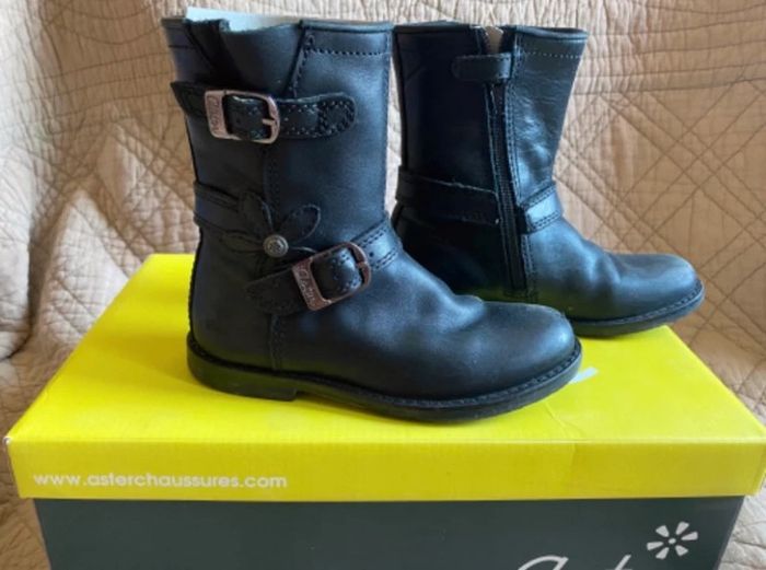 Bottes cuir Aster - photo numéro 2