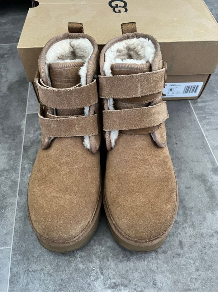 UGG plateforme Camel - photo numéro 2