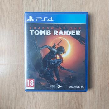 Shadow of the Tomb Raider ps4