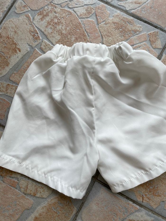 Short blanc - photo numéro 2