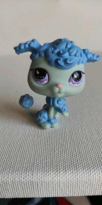 My littlest petshop chien lps caniche 591