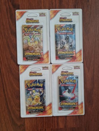 Arset Pokemon EV8 étincelles déferlantes