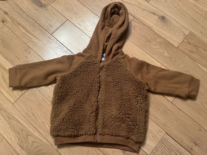 Pull gilet chaud petit bateau 12 mois