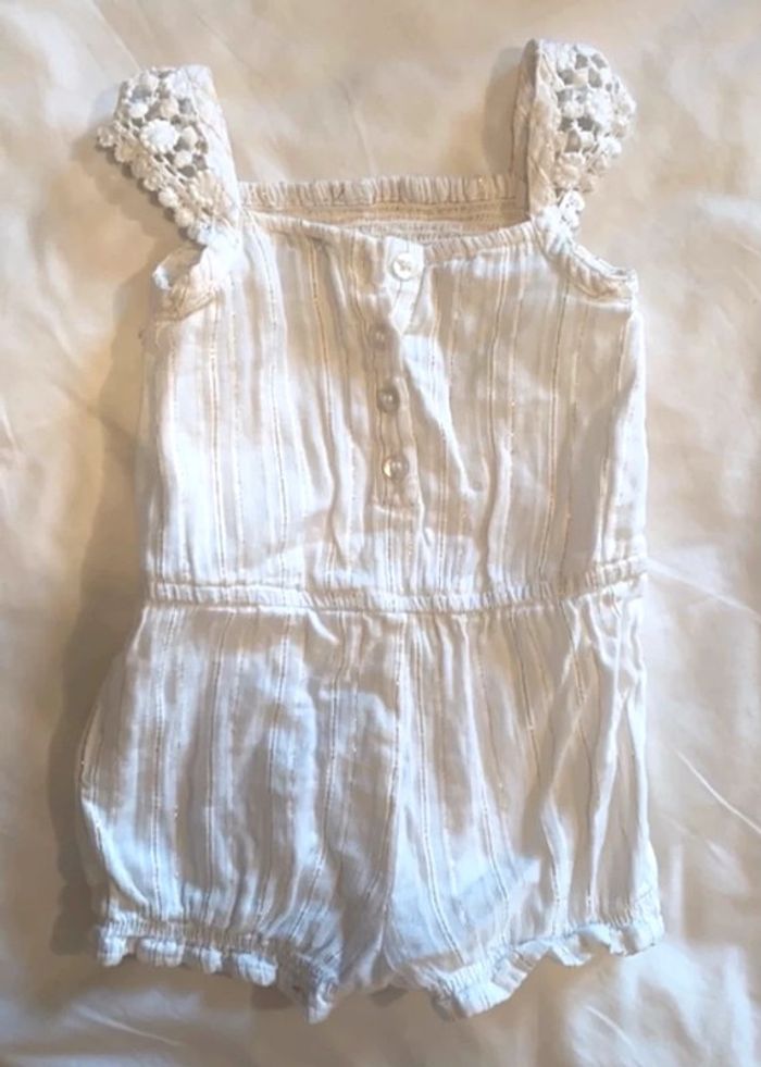 Combi short bébé fille - photo numéro 2