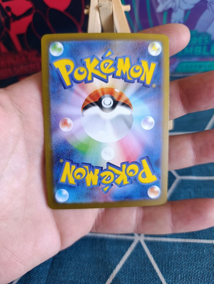 Carte rare Gardevoir Ex 078 - photo numéro 3