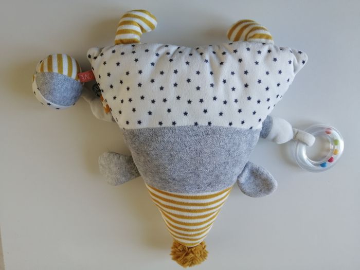 peluche hochet souris - photo numéro 5