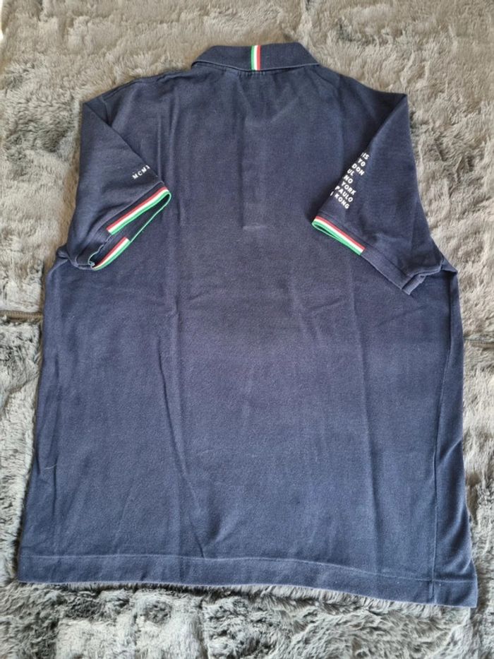 Polo manches courtes Lacoste Bleu, S Hommes - photo numéro 3