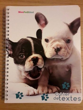 Cahier de texte