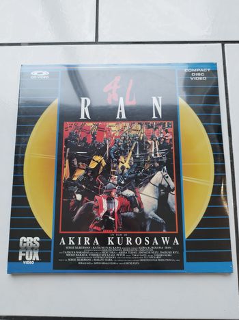 Laserdisc film Ran