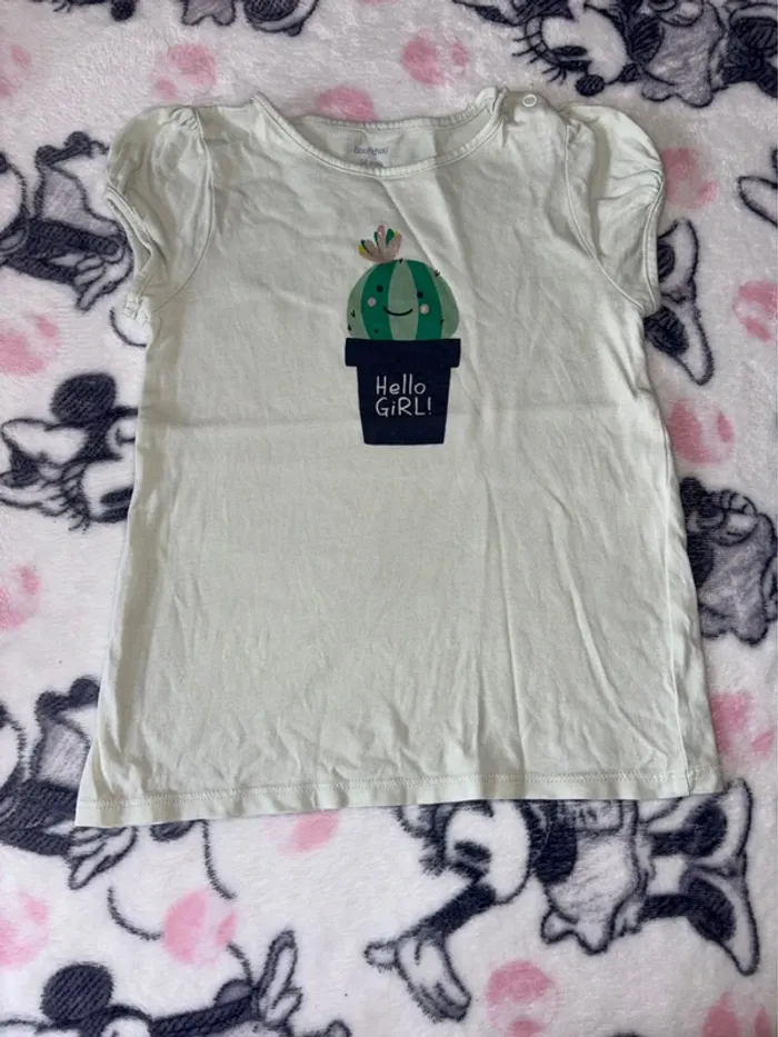 T-shirt fille