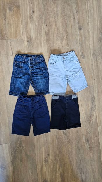 Lot de 4 shorts, taille 23 mois, Tape-à-l'oeil 