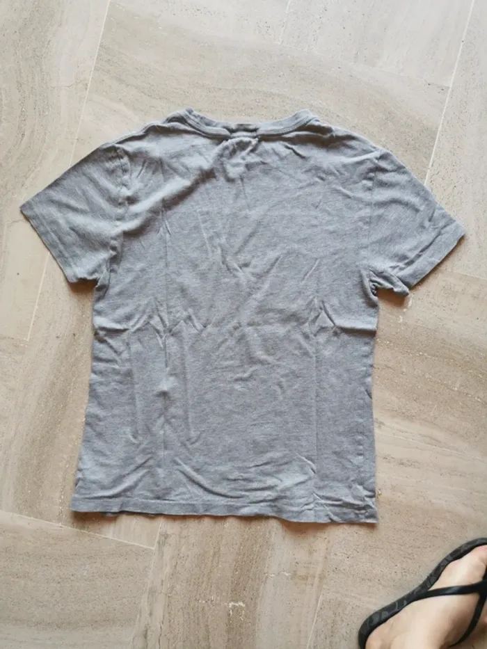 Tee shirt gris ralph Lauren - photo numéro 2