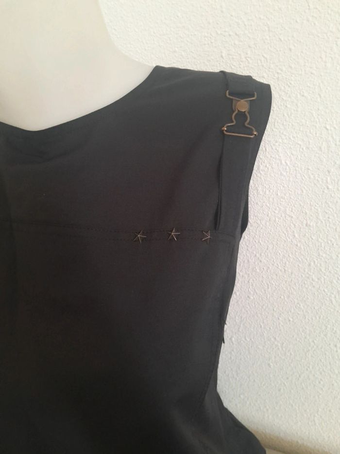 Robe noire sans manches 💫Marque Voodoo💫Taille 44 - photo numéro 8