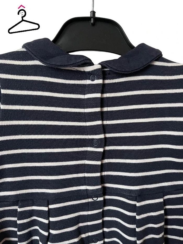 LOT de 2 robes à manches longues - Petit Bateau 18 mois - photo numéro 10