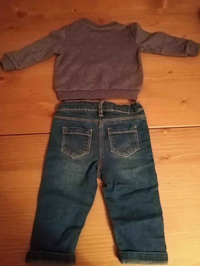 Ensemble pull-jean - photo numéro 2