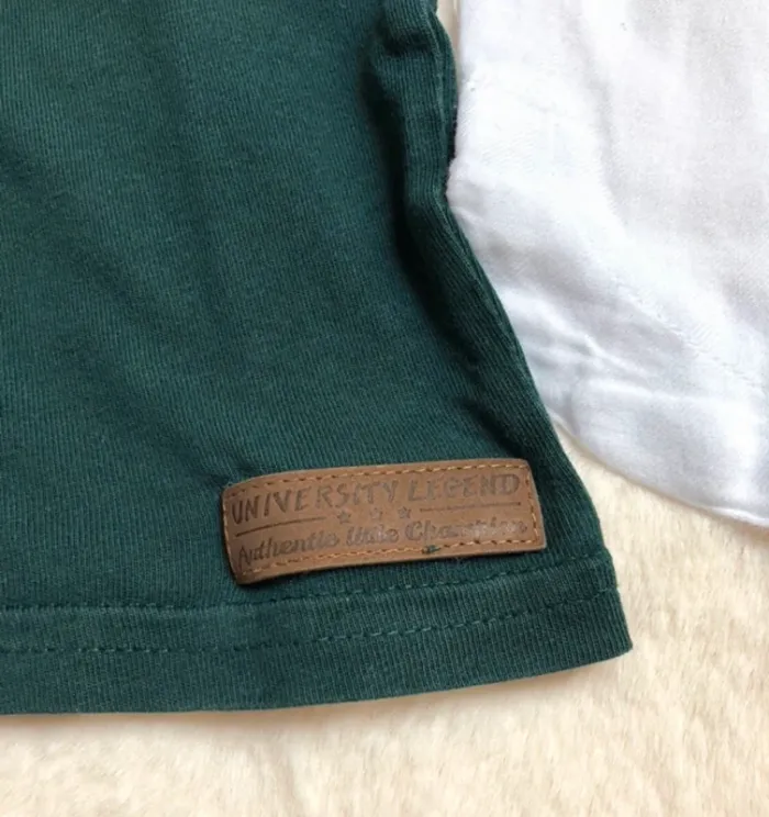 Lot 4 hauts manches longues tee-shirts / chemise 24 mois 86cm Vertbaudet Kiabi - photo numéro 6