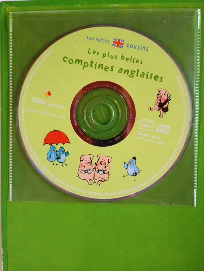 Livre CD : Les plus belles comptines anglaises - photo numéro 3