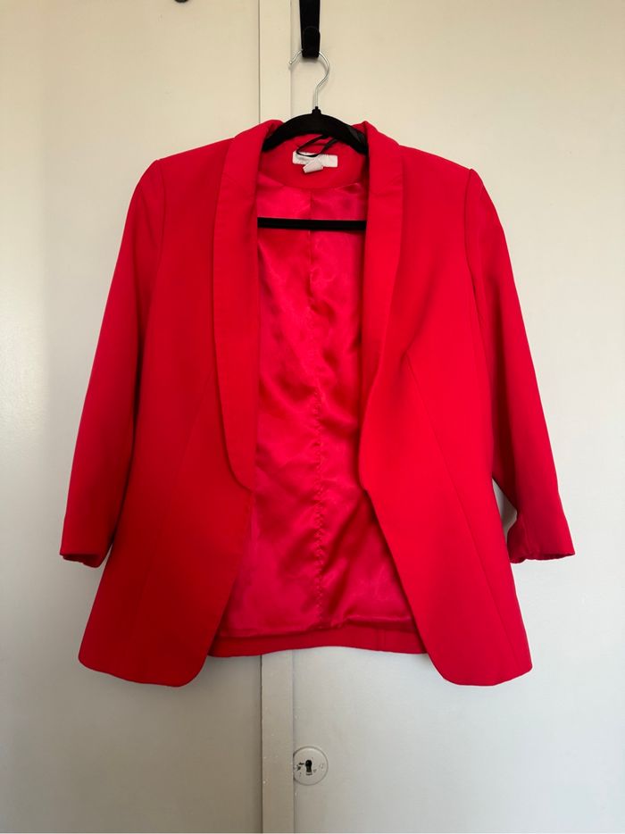 Blaser rouge