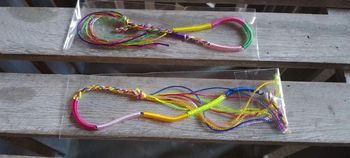 Bracelets multicolores