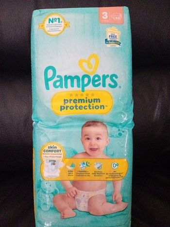 Couche pampers taille 3