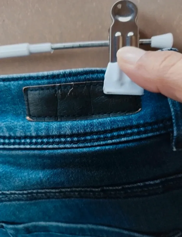 Jean skinny fit taille 34 - photo numéro 6