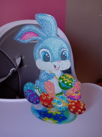 Décoration de pâques diamant painting 