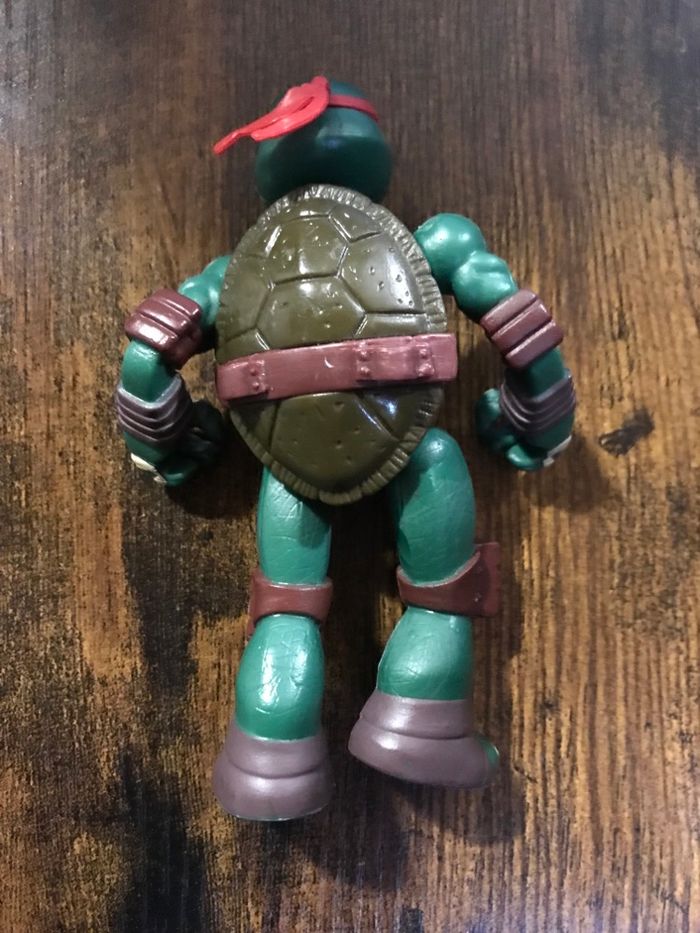 Figurine Tortue Ninja Leonardo Playmates Viacom - photo numéro 3