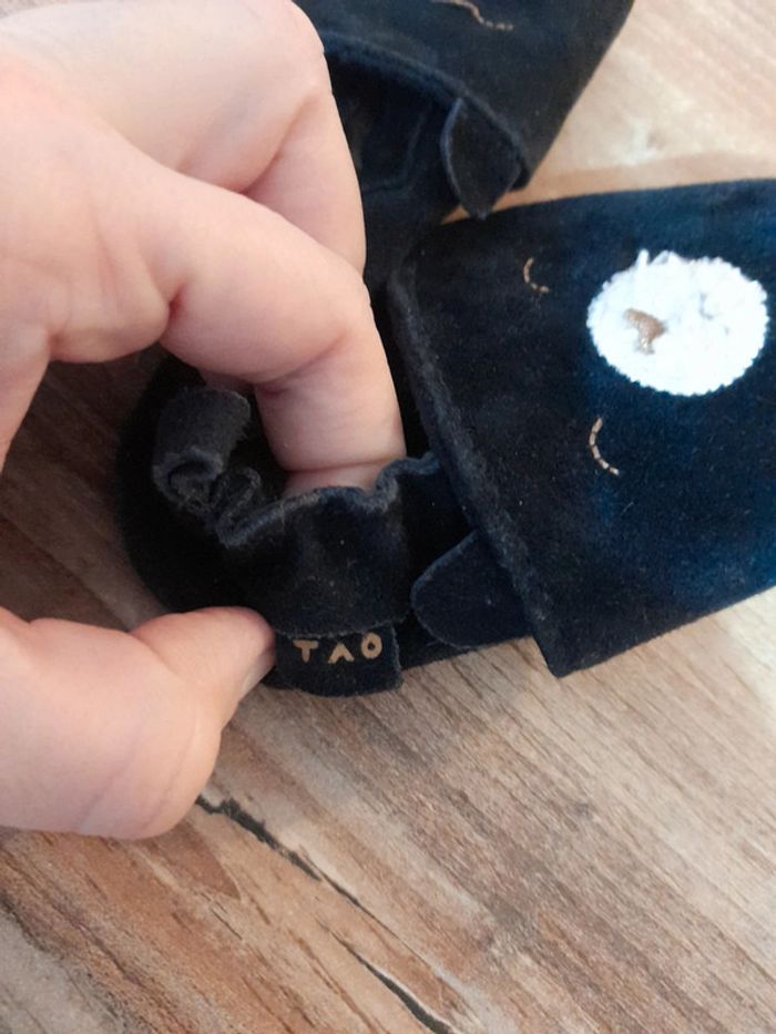 Chaussons en cuir - photo numéro 4