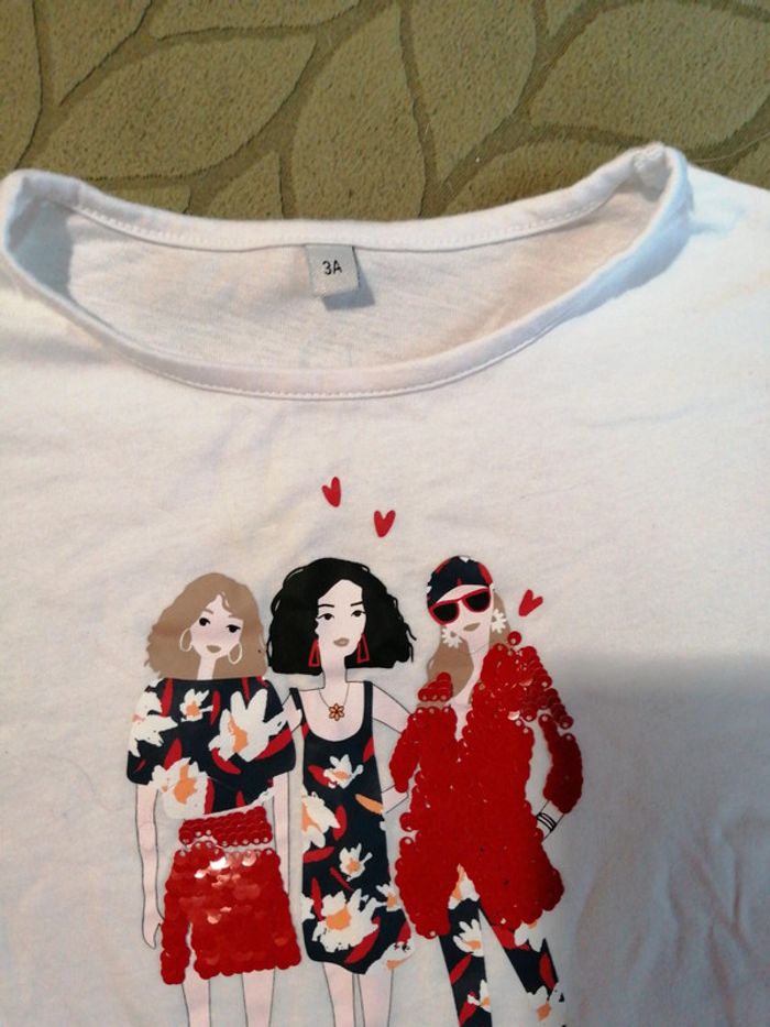 Tee-shirt manches courtes - photo numéro 3