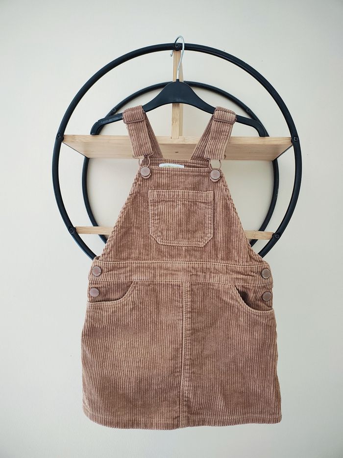 3 ans robe côtelée Vertbaudet