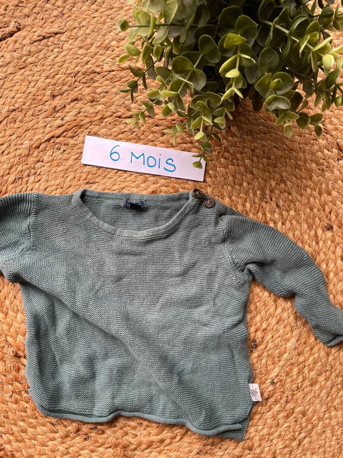Pull 6 mois