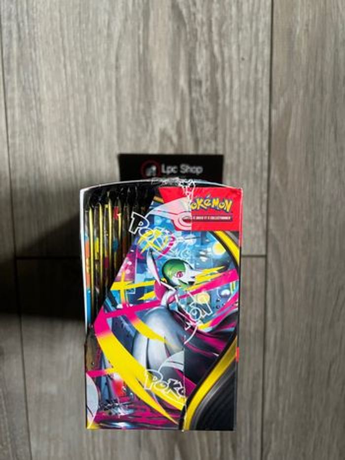 POKÉMON DISPLAY - ME01 - MEGA ÉVOLUTION - FR - NEUF & LÉGÉ DÉFAUT SCELLAGE - photo numéro 7