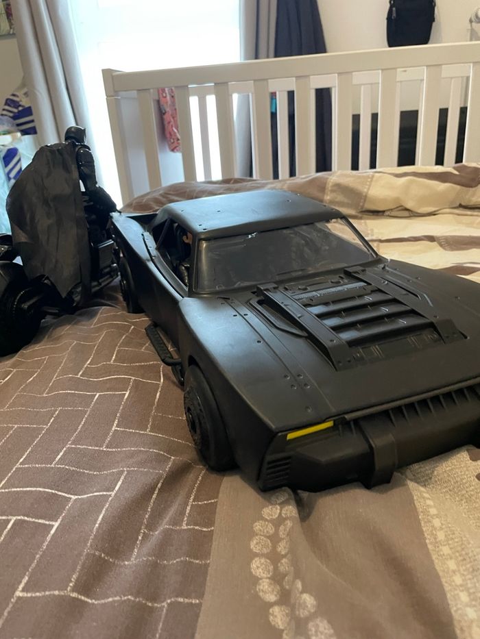 Voiture et moto Batman - photo numéro 5