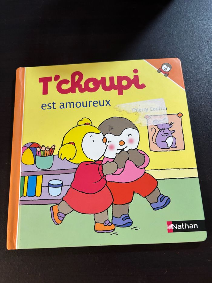 Tchoupi est amoureux