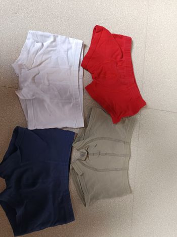 4boxers en coton