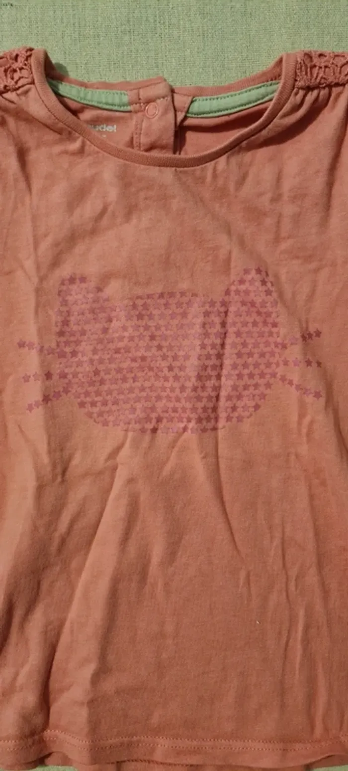 T-shirt manches longues Verbaudet - photo numéro 2
