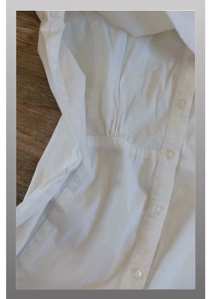 Chemise blanche ddp taille XS - photo numéro 5