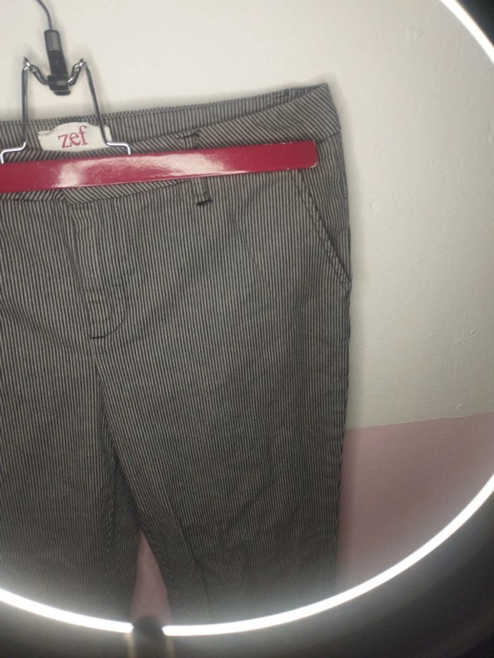 Pantalon zef taille 38 femme - photo numéro 4