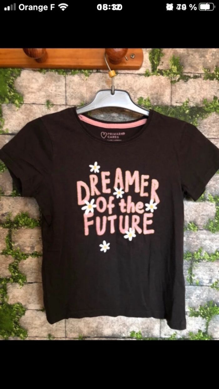 T-shirt 7 ans